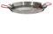 LA IDEAL - Paellera valenciana para 3 personas, 28 cm, Gris