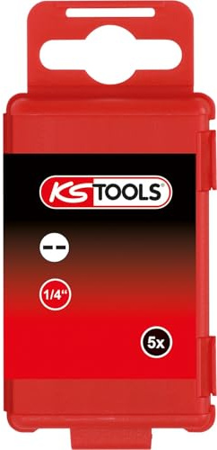 KS Tools 1/4' CLASSIC Bit Spanner, 75mm, 8mm, 5er Pack
