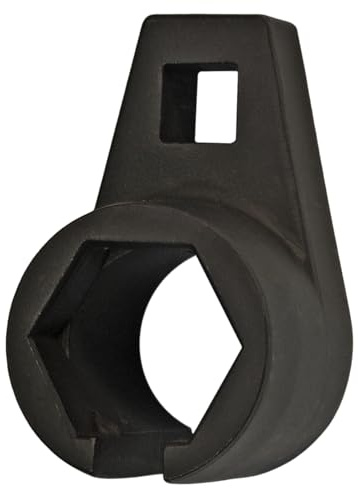 SW-Stahl 26040L Lambdasondenwerkzeug, Steckschlüsseleinsatz 22 mm, 3/8 | Offener Spezial-Steckschlüssel für Lambdasonden, 75 mm Länge, passend für VW Passat, BMW, Nissan, Premium-Qualität