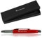 MediaDevil Touchscreen Stylus (Red) for Tablets & Smartphones (e.g. Apple iPad, iPhone, Samsung Galaxy Tab) -
