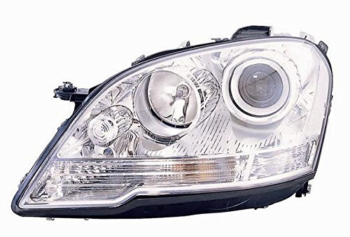 Prasco - ME8264903 - Mercedes - ML Class (W164) - Mod. 01/08-09/11 - Scheinwerfer Rechts-H7+H7-Mit Lwr-Mit Motor