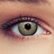 DESIGNLENSES, graue farbige Kontaktlinsen mit Stärke für einen natürlichen Effekt, 1 Paar (2St), Monatslinsen geeignet für dunkle Augen + Gratis Behälter -2,00 Dimension Grey