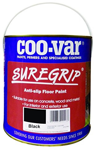 Coo-Var Suregrip Anti Slip Floor Paint 1L Green
