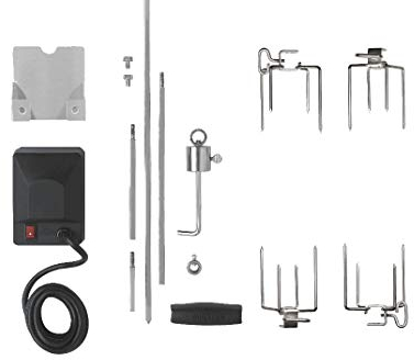 Napoleon Heavy Duty Drehspießset für 325 / 410 / 495 Serie