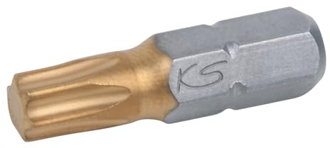 KS Tools 911.3656 1/4 TIN Bit TX, 25mm, T25