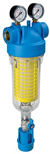 HYDRA M 3/4 RLH 90 mcr Self-Cleaning Filter case e filtro