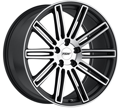 TSW CROWTHORNE Felge grau lackiert (19 x 9,5 Zoll / 5 x 112 mm, 35 mm Offset)
