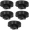SPARES2GO Hob Burner Pan Support Rubber Buffer Feet for Smeg Oven Cooker (Pack of 5) - Fitment List A