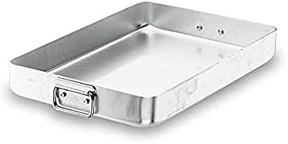 LACOR - 20565A - Rustidera con Asa Abatible 65 cms Aluminio
