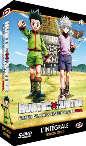 Coffret intégrale hunter X hunter : greed island and greed island final [FR Import]