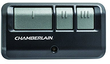 Chamberlain 953EV-P2 3-Button Garage Door Remote Control - Quantity 1