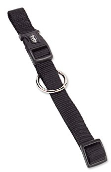 Nobby Halsband Classic, schwarz L: 30-45 cm, B: 15 mm, 1 Stück