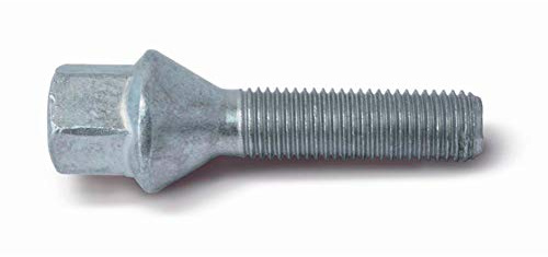 H&R Radschraube Kegelbund M12x1.50 - Länge 45mm, Silber