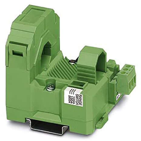 PHOENIX CONTACT MCR-SL-S-200-U MCR-Strommessumformer zur Messung von Sinus- und Nicht Sinusförmigen Wechselströmen, 0...200A Eingangsstrom, 0...(5) 10V Ausgangsspannung