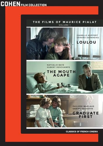 Films of Maurice Pialat, the - Volume 1: Graduate First, the Mouth Agape, Loulou - Set