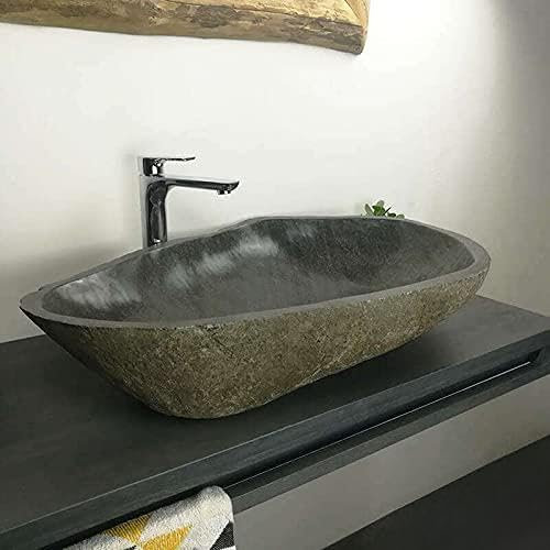 Océan Line Piedra River 75 cm encimera Lavabo, galéo XXL