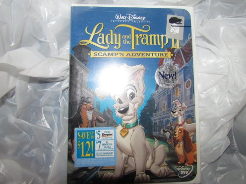 Lady & the Tramp 2-Scamp's Adv