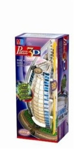 Hasbro - Puzz 3 D Tower - Burj al Arab Hotel, Dubai