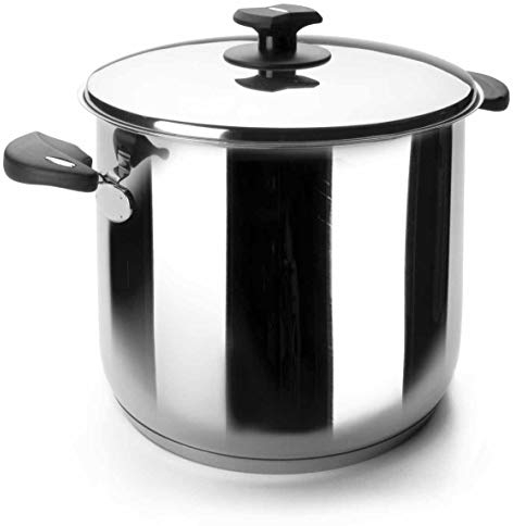 LACOR - 88129- Olla Super Alta con Tapa Nova Ladycor 28cm INOX.
