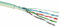 Tecline CAT 5e Verlegekabel FTP, 100 m Ring, halogenfrei