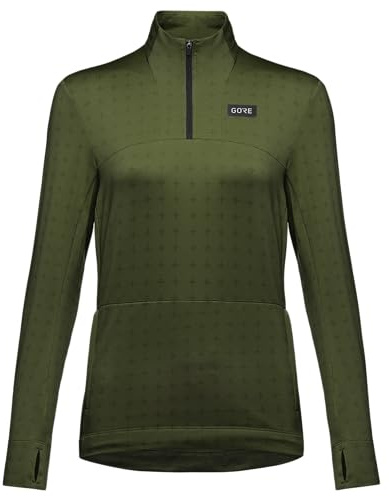 GORE WEAR Everyday Thermo 1/4-Zip Damen, Utility Green, 38