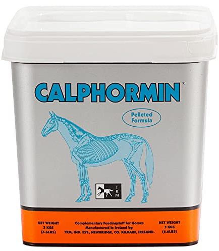 Thoroughbred Remedies Trm Calphormin 3kg - Clear, 3Kg