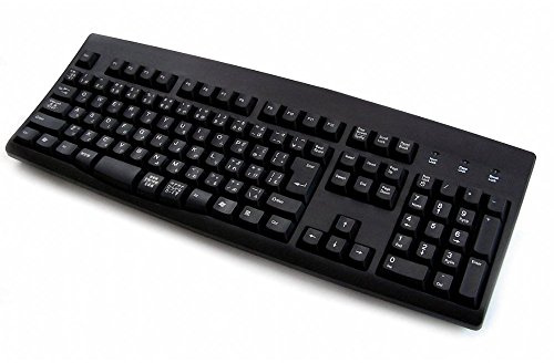 Japanese keyboard, black, USB and PS/2