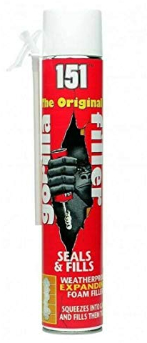 Gorilla Filler Expanding Foam - 750ml