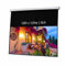 KIMEX - Pantalla de proyección - Función Motorizada - Tamaño Imagen 1,80 x 1,01m - Formato 16:9 - Ideal para Cine en casa, Salas de reuniones y escuelas - 042-3412