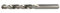 Heller Tools 230278 0900 Foret Acier en HSS, Argent, 0.7 mm, Set de 10 Pièces