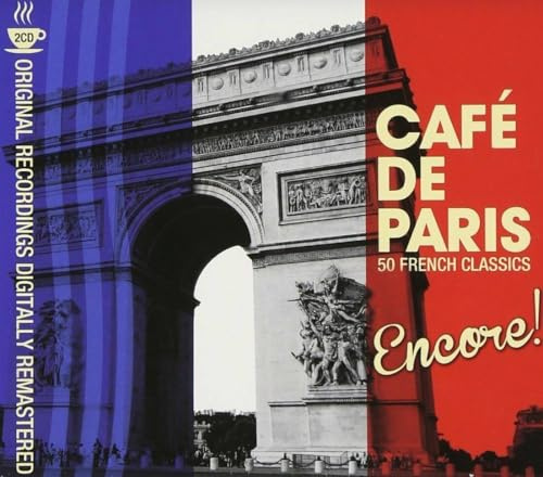 Café de Paris-Encore! (50 French Classics)
