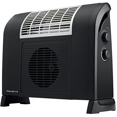 Rowenta IR5010F1 Radiateur Soufflant Radiant Dualio Noir