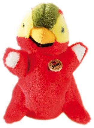 Heinrich Bauer 11815 - Handpuppe - Papagei