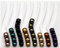 Cafedeco porte capsules présentoir distributeur compatible capsules nespresso 8B 38x33x1cm