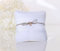 Ringkissen Weiß 16x16cm Apricot Röschen Spitze Hochzeitskissen Ring Kissen Juteband ring bearer pillow PKWM2