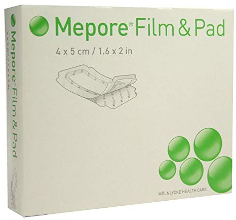 MEPORE Film Pad 4x5 cm 5 St