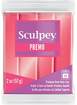 Polyform Sculpey Polyform Light-Weight Professional Crafting Clay, Pink