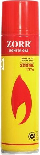 Laden gas Butan für Feuerzeuge Weltneuheit 250 ml Universal mit Adapter