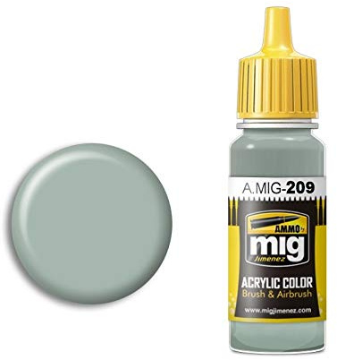 Ammo Fs 36495 Light Gray Acrylic Paints (17 Ml)