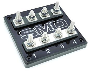 SMD Heavy Duty Quad ANL Fuse Block