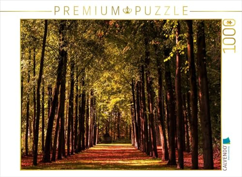 CALVENDO Puzzle Allee im Schlossgarten | 1000 Teile Lege-Größe 64 x 48 cm Foto-Puzzle für glückliche Stunden