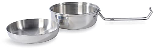 Tatonka Scout Set 1,0 L Kochtopf, Transparent, Ø 18,5 x 7 cm, durchsichtig