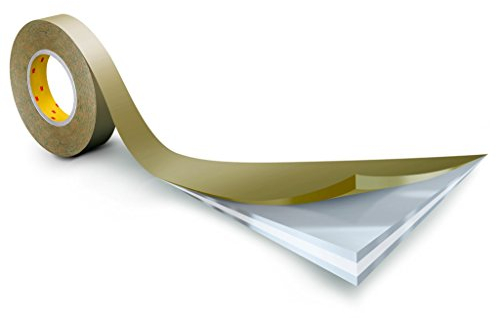 3M Cinta Adhesiva con Papel Fieltro de Tirantes, 983 X L, 12 mm x 50 m, 0,1 mm, 12 unidades, Blanco