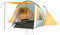 MONTIS HQ Nevada Dome Zelt für 2 bis 4 Personen Mann, wasserdicht & Ultra-leicht mit Innenzelt, Vordach & Moskitonetz, Premium-Zelt, geeignet als Reise- Trekking- & Caming-Zelt mit Tragetasche