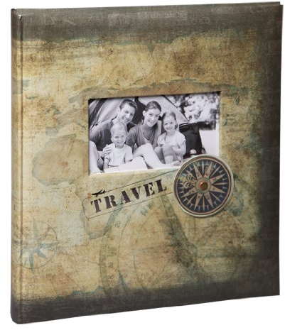 Holiday Fotoalbum 29x32 cm grün