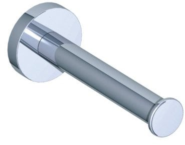 BRAVAT Varuna WC-Papierreserverollenhalter, Messing, Chrom, 50 x 131 x 50
