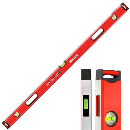Kapro 985 – 41 x -24 Apollo box Level with Magnified Vials and Plumb Site, lunghezza 61 cm, 48-Inch Length, 1