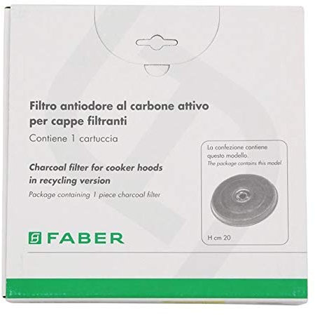 Faber filtro a carboni attivi per cappa da cucina 5403011