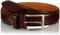 MGM Herren Best Partner Gürtel, Rot (Bordeaux-rot 3), 105 cm