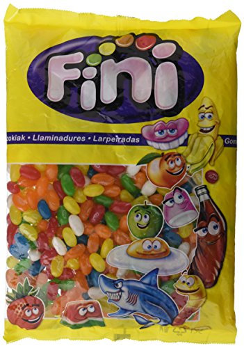 Fini Caramelo de Goma Grageado Sabores Surtidos - 1000 gr
